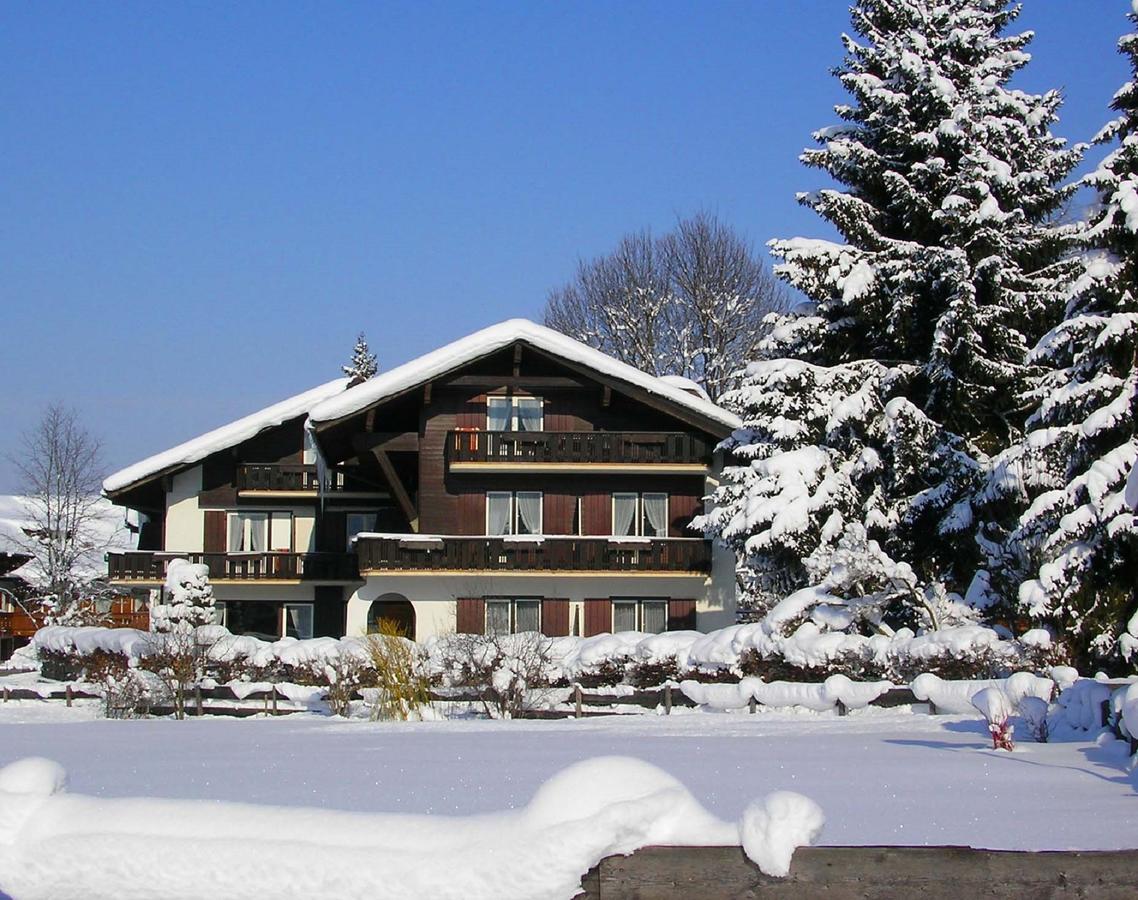 Gaestehaus Elvia 奥伯斯特多夫 外观 照片